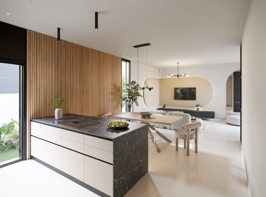 Obra nueva - Chalet - San Miguel de Salinas - Pueblo