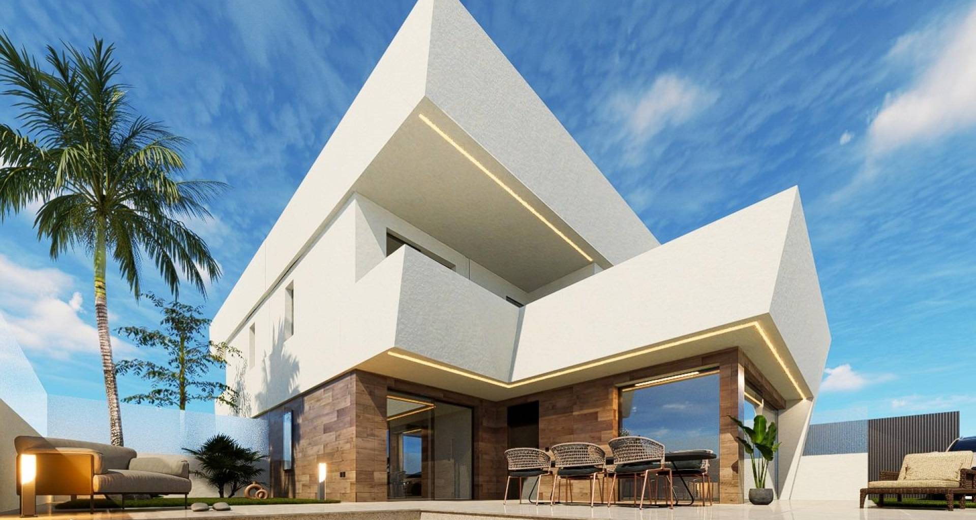 Obra nueva - Chalet - San Pedro del Pinatar - Centro