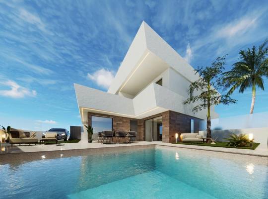 Obra nueva - Chalet - San Pedro del Pinatar - Centro