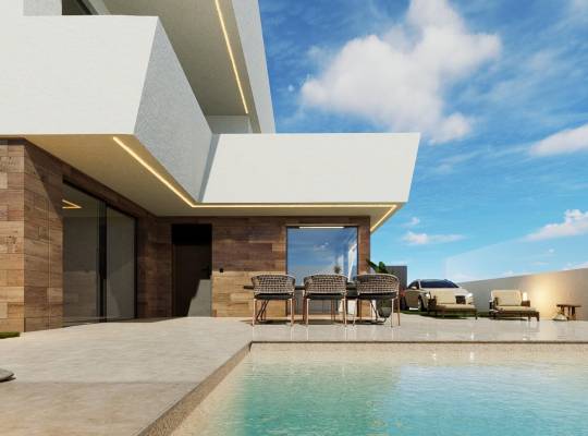 Obra nueva - Chalet - San Pedro del Pinatar - Centro