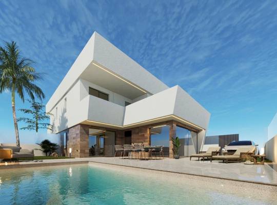 Obra nueva - Chalet - San Pedro del Pinatar - Centro