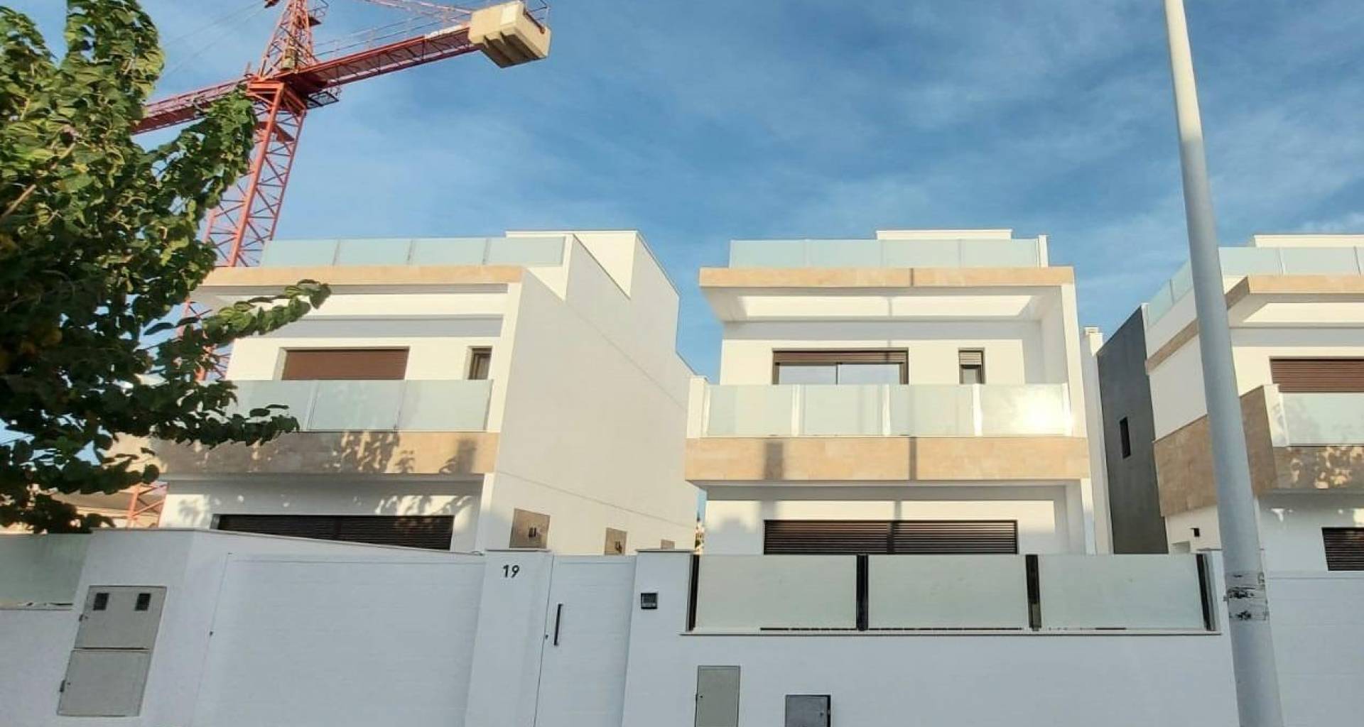 Obra nueva - Chalet - San Pedro del Pinatar - El Salero