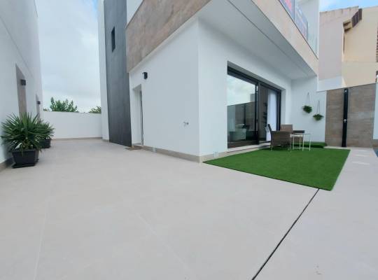Obra nueva - Chalet - San Pedro del Pinatar - El Salero