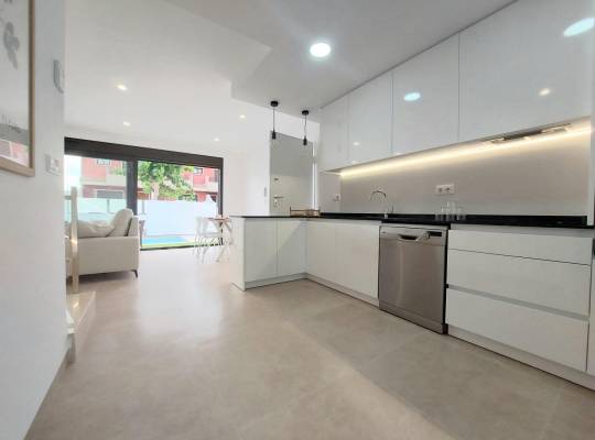 Obra nueva - Chalet - San Pedro del Pinatar - El Salero