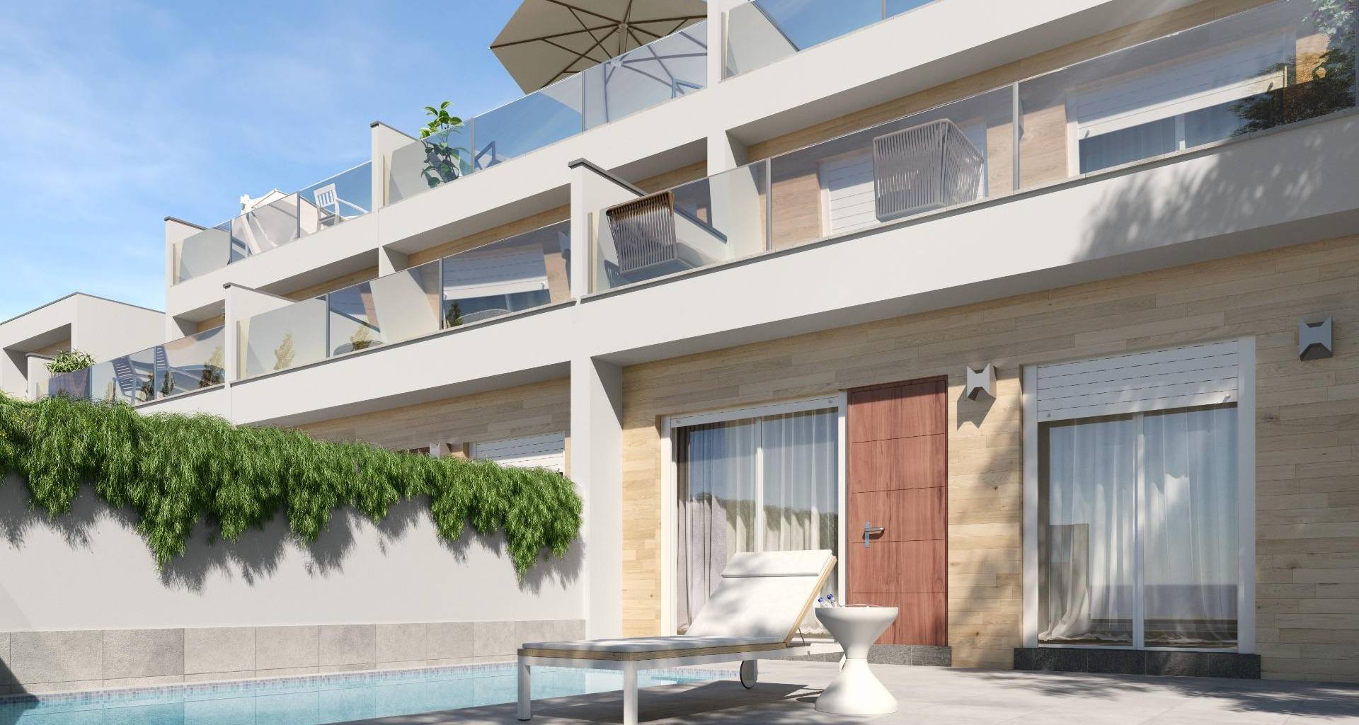 Obra nueva - Chalet - San Pedro del Pinatar - Las Esperanzas