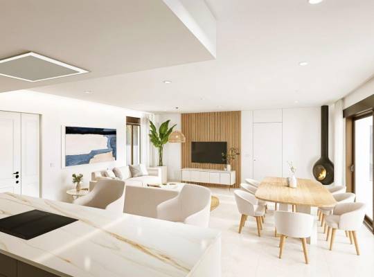 Obra nueva - Chalet - San Pedro del Pinatar - Lo Pagan