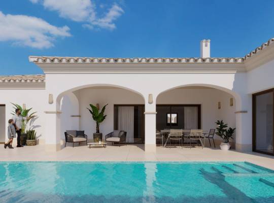 Obra nueva - Chalet - San Pedro del Pinatar - Lo Pagan