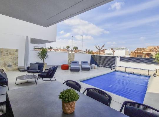 Obra nueva - Chalet - San Pedro del Pinatar - Los Antolinos