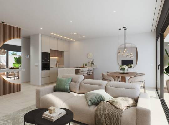 Obra nueva - Chalet - San Pedro del Pinatar - Los Antolinos