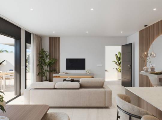 Obra nueva - Chalet - San Pedro del Pinatar - Los Antolinos