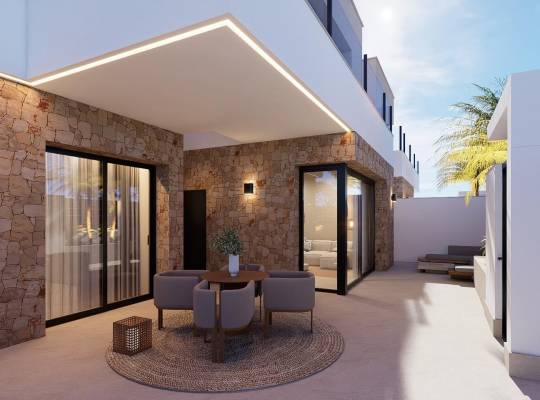 Obra nueva - Chalet - San Pedro del Pinatar - Los Antolinos
