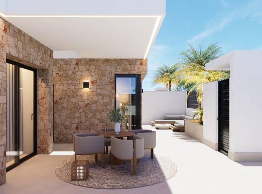 Obra nueva - Chalet - San Pedro del Pinatar - Los Antolinos