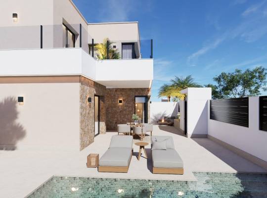 Obra nueva - Chalet - San Pedro del Pinatar - Los Antolinos