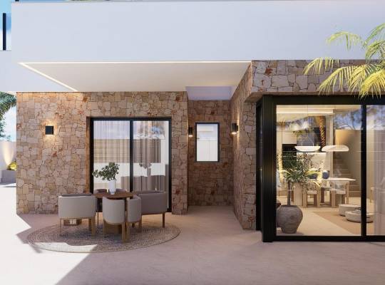 Obra nueva - Chalet - San Pedro del Pinatar - Los Antolinos