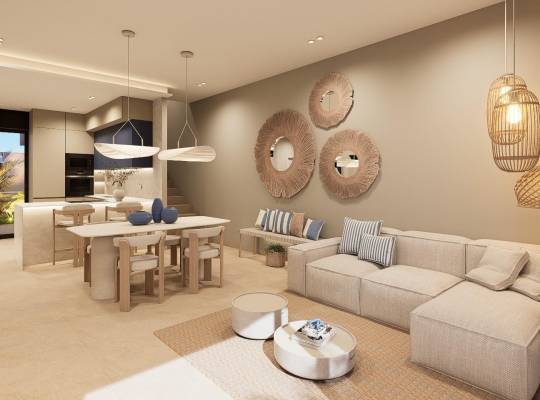 Obra nueva - Chalet - San Pedro del Pinatar - Los Antolinos