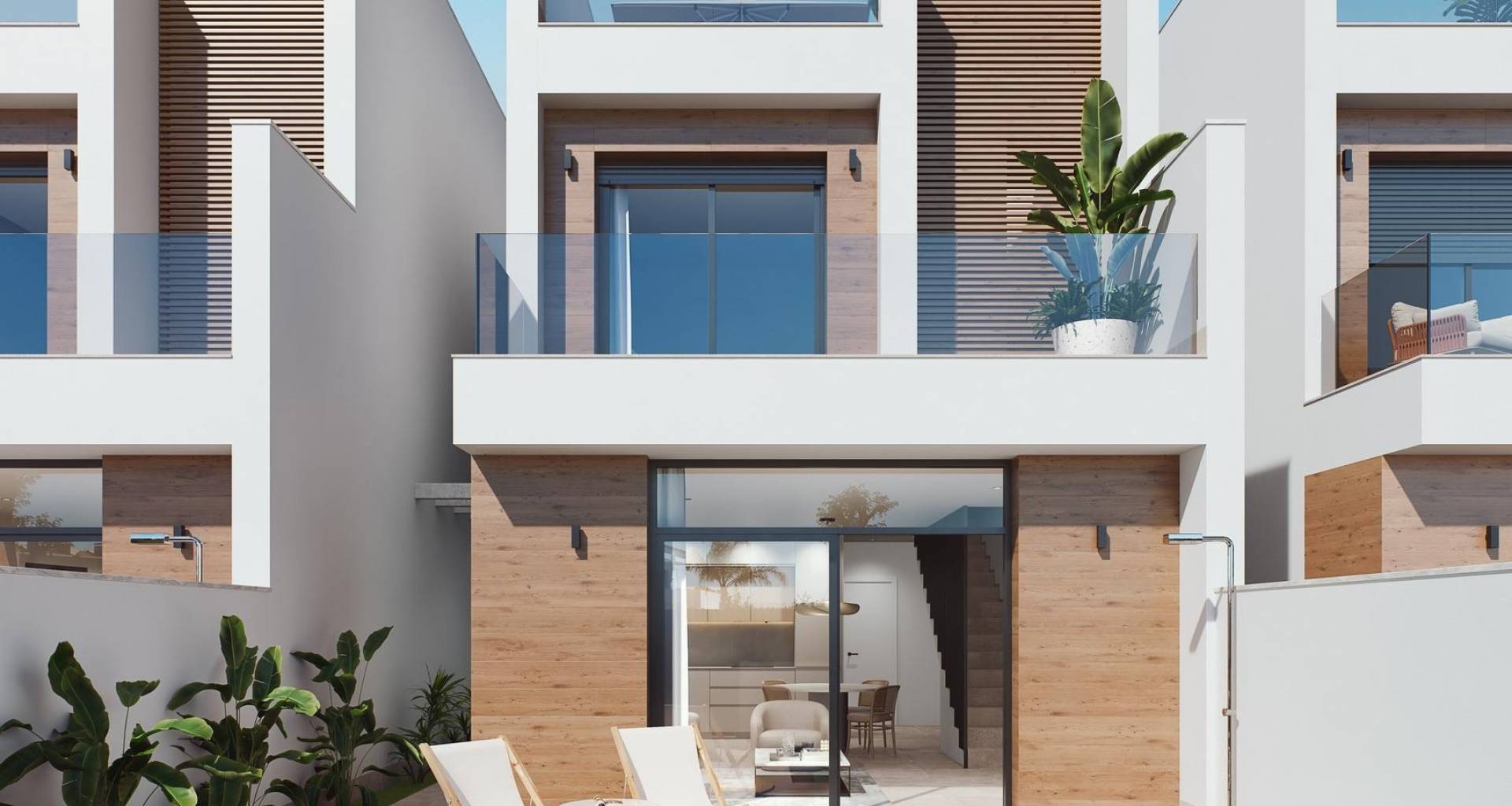 Obra nueva - Chalet - San Pedro del Pinatar - Los Antolinos