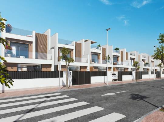 Obra nueva - Chalet - San Pedro del Pinatar - Los Antolinos