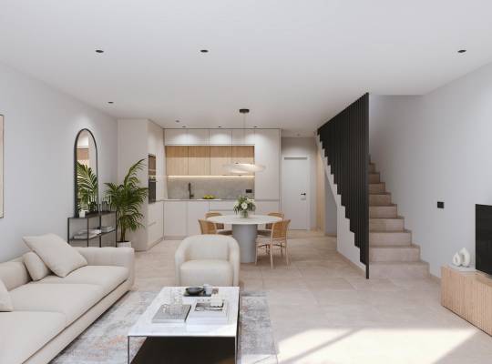 Obra nueva - Chalet - San Pedro del Pinatar - Los Antolinos