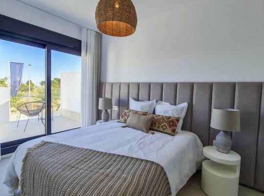 Obra nueva - Chalet - San Pedro del Pinatar - Los Antolinos