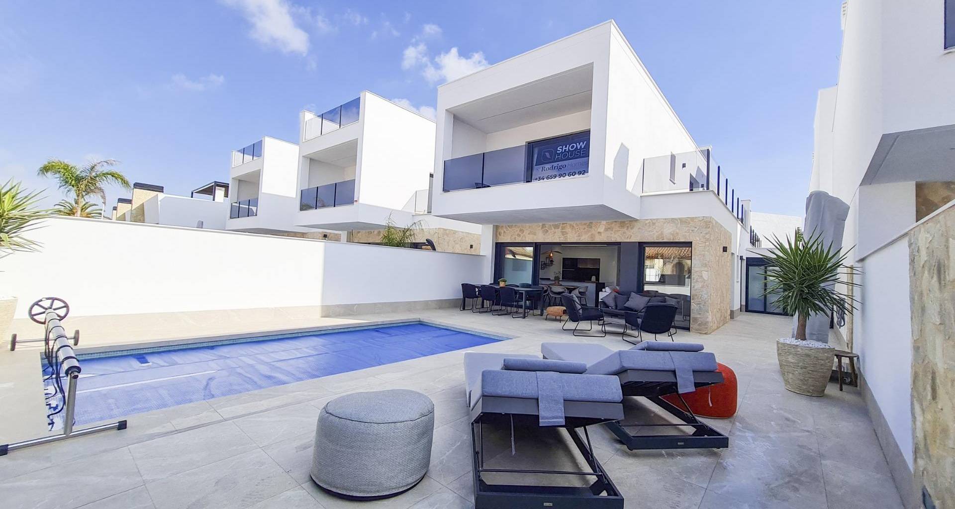 Obra nueva - Chalet - San Pedro del Pinatar - Los Antolinos