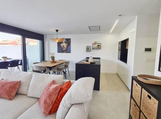 Obra nueva - Chalet - San Pedro del Pinatar - Los Antolinos