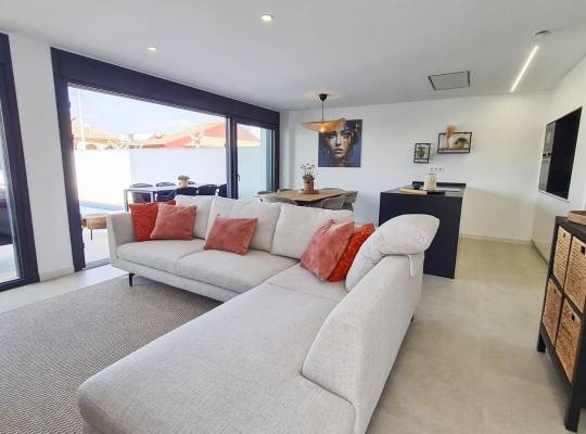 Obra nueva - Chalet - San Pedro del Pinatar - Los Antolinos