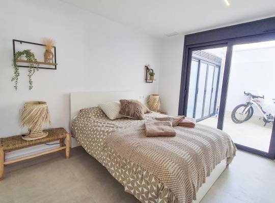 Obra nueva - Chalet - San Pedro del Pinatar - Los Antolinos