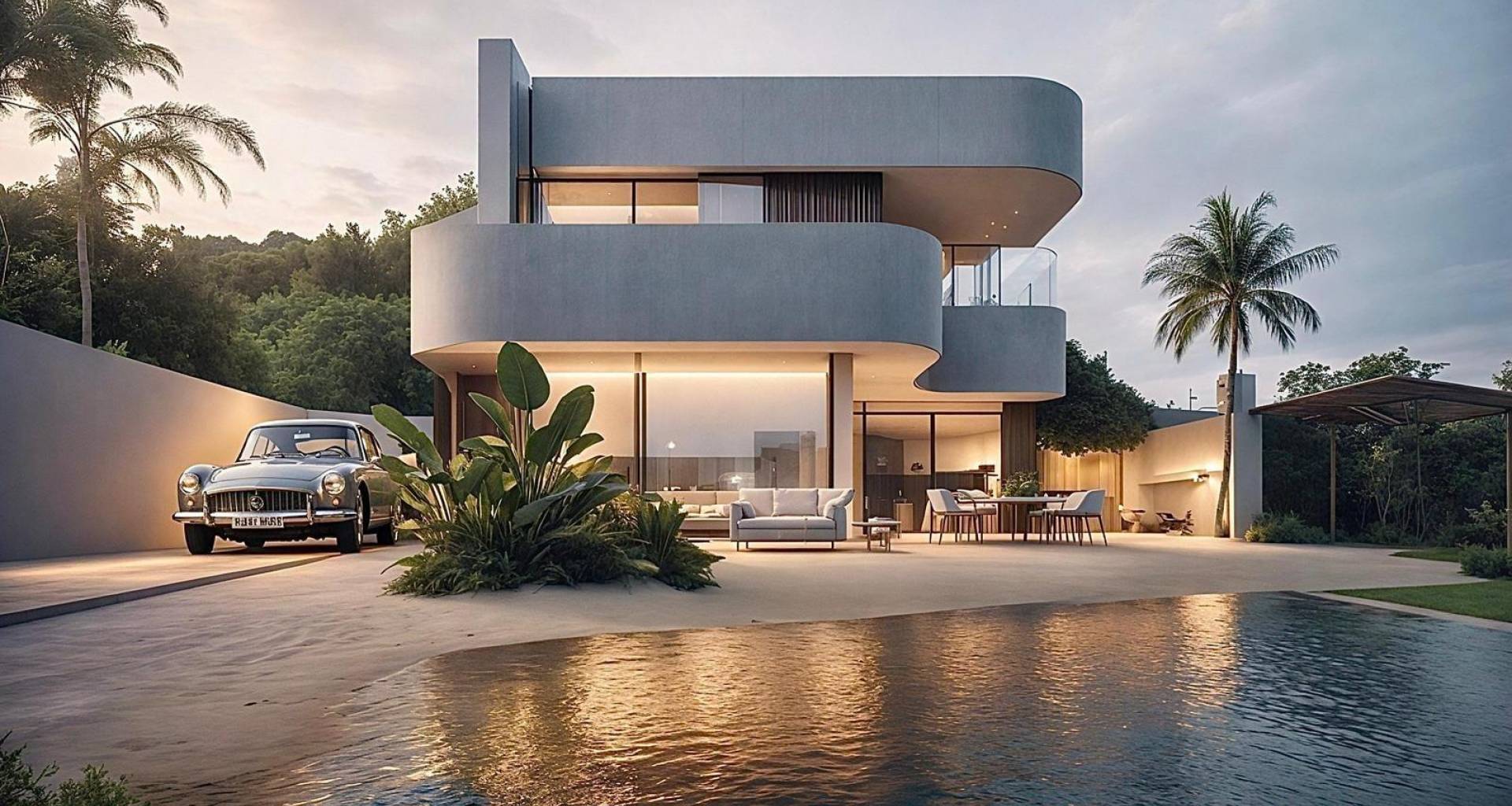 Obra nueva - Chalet - San Pedro del Pinatar - Los Plazas