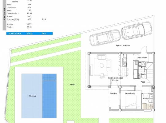 Obra nueva - Chalet - San Pedro del Pinatar - Los Plazas