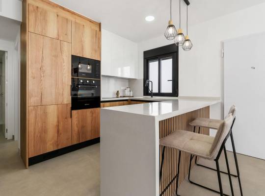 Obra nueva - Chalet - San Pedro del Pinatar - Polideportivo