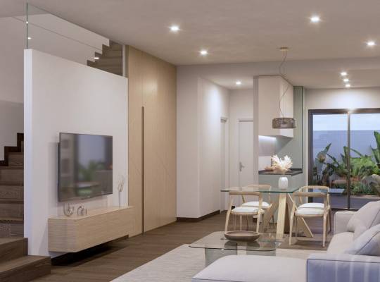 Obra nueva - Chalet - San Pedro del Pinatar - Pueblo