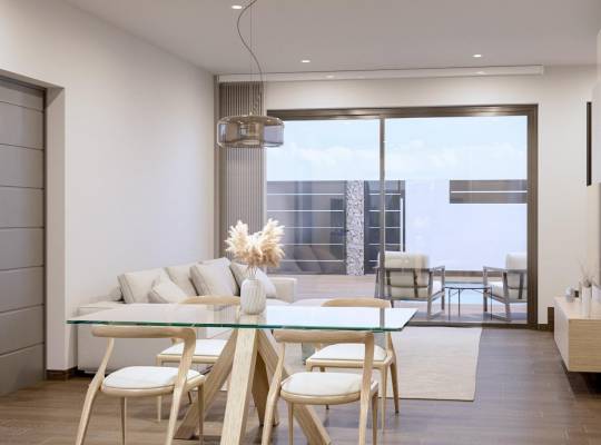Obra nueva - Chalet - San Pedro del Pinatar - Pueblo