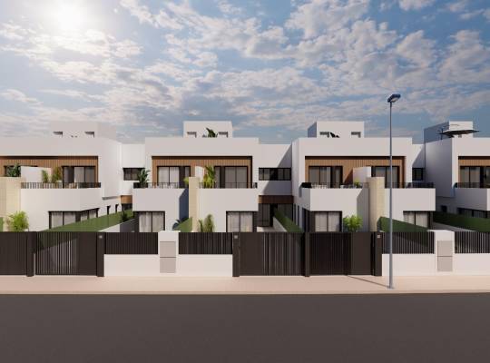 Obra nueva - Chalet - Santiago de la Ribera