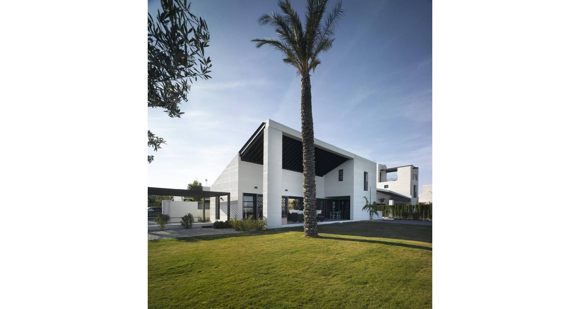 Obra nueva - Chalet - Sucina - Peraleja Golf