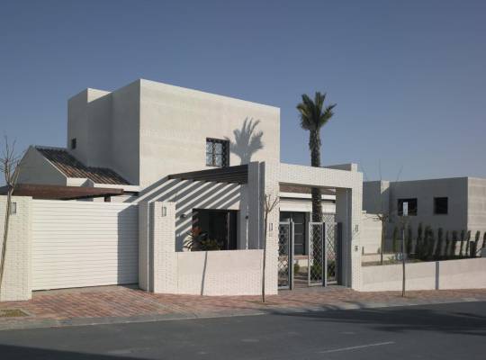 Obra nueva - Chalet - Sucina - Peraleja Golf