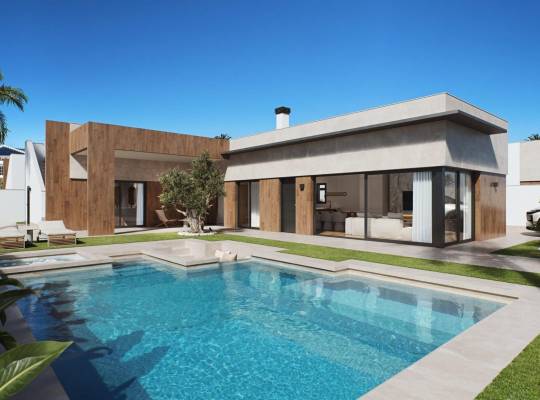 Obra nueva - Chalet - Sucina - pueblo