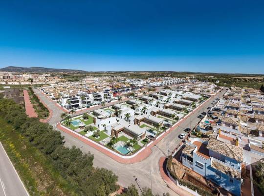 Obra nueva - Chalet - Sucina - pueblo