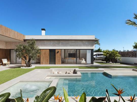 Obra nueva - Chalet - Sucina - pueblo