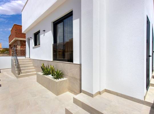 Obra nueva - Chalet - Sucina