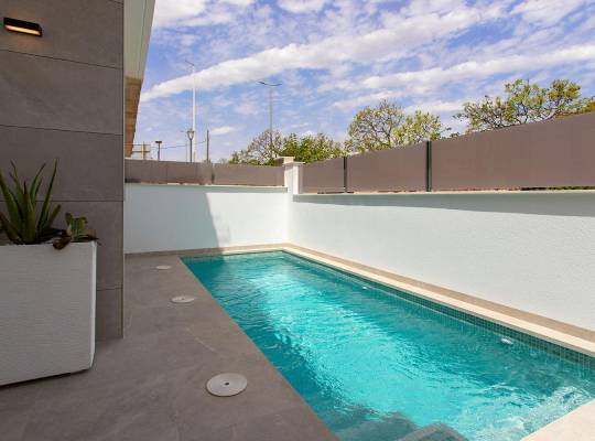 Obra nueva - Chalet - Sucina