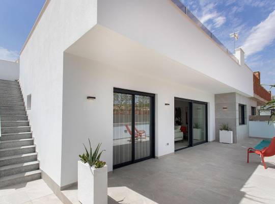 Obra nueva - Chalet - Sucina