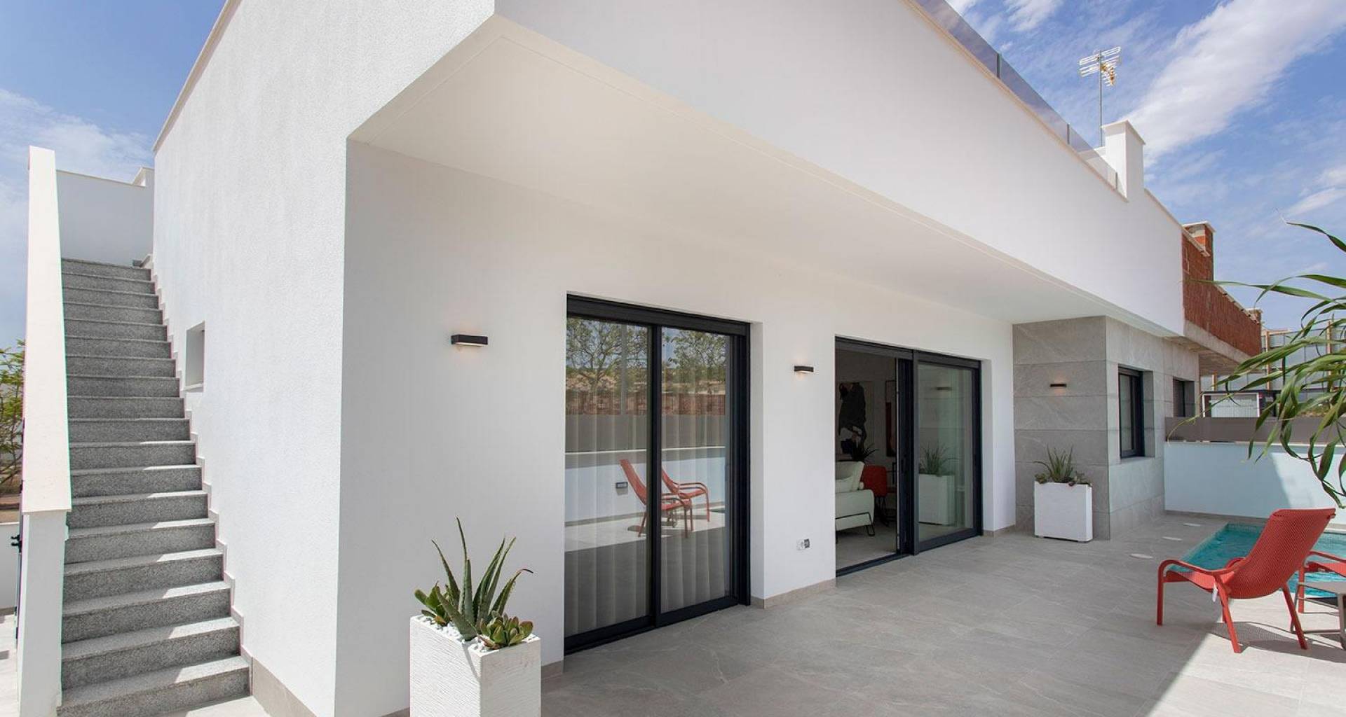 Obra nueva - Chalet - Sucina