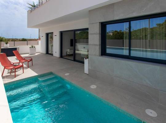 Obra nueva - Chalet - Sucina