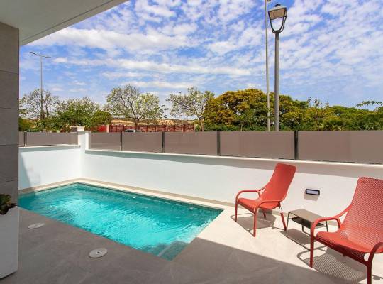 Obra nueva - Chalet - Sucina