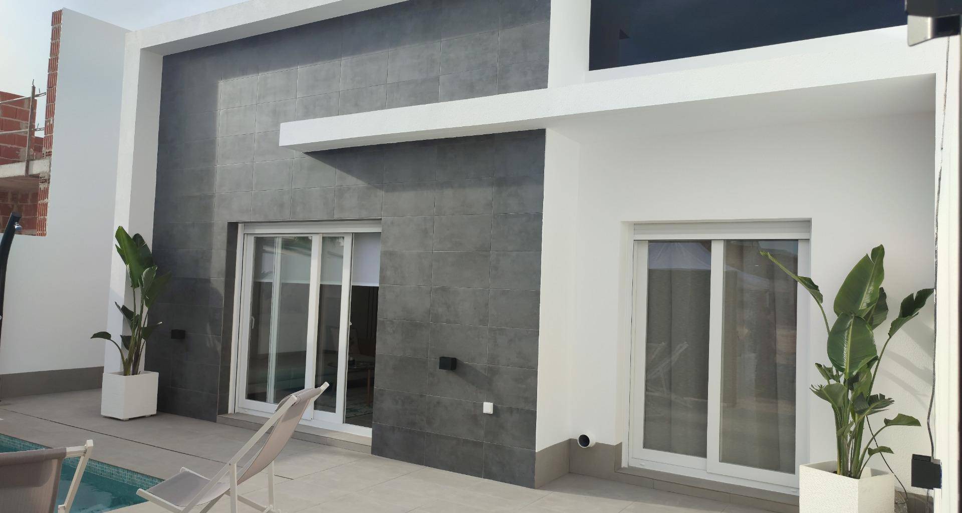 Obra nueva - Chalet - Torre Pacheco - Balsicas