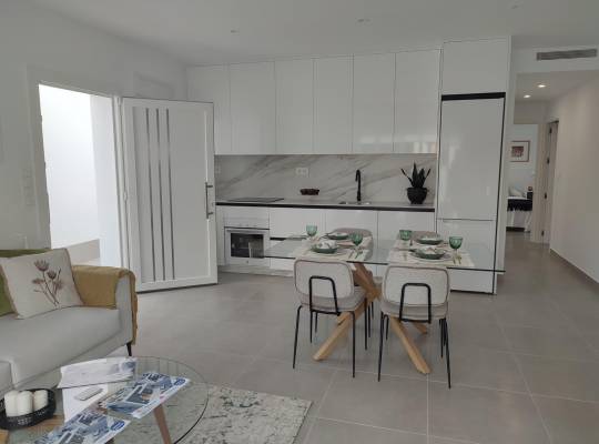 Obra nueva - Chalet - Torre Pacheco - Balsicas