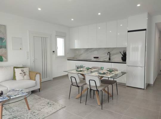 Obra nueva - Chalet - Torre Pacheco - Balsicas