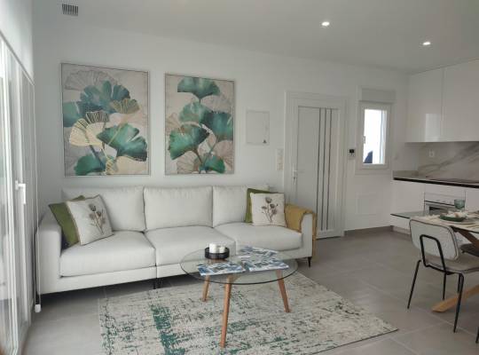 Obra nueva - Chalet - Torre Pacheco - Balsicas