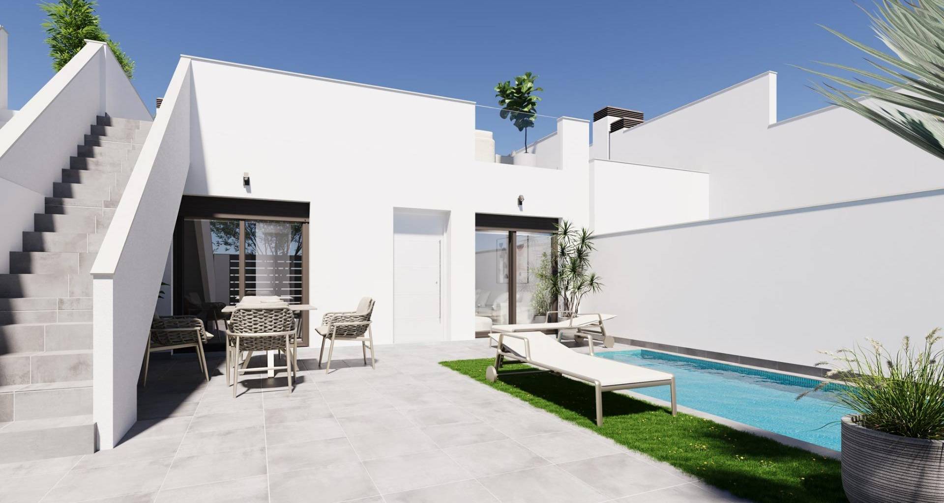 Obra nueva - Chalet - Torre Pacheco - El Alba