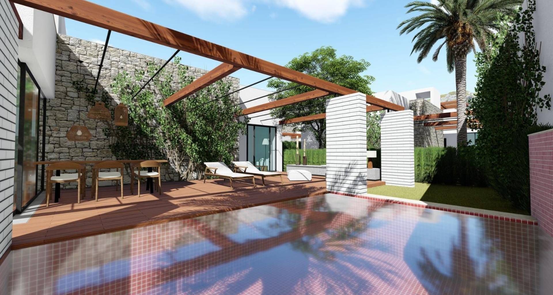 Obra nueva - Chalet - Torre Pacheco - El Alba